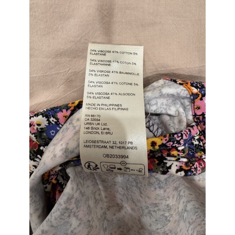 Floral Sleeveless Dress - Picture 6 of 9